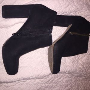 Charlotte Russe Ankle Bootie Heels